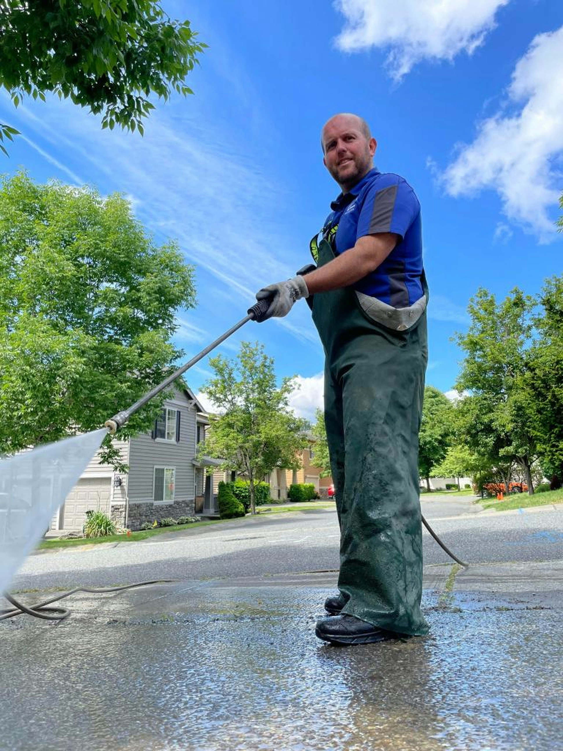 Crystal Clear Power Wash